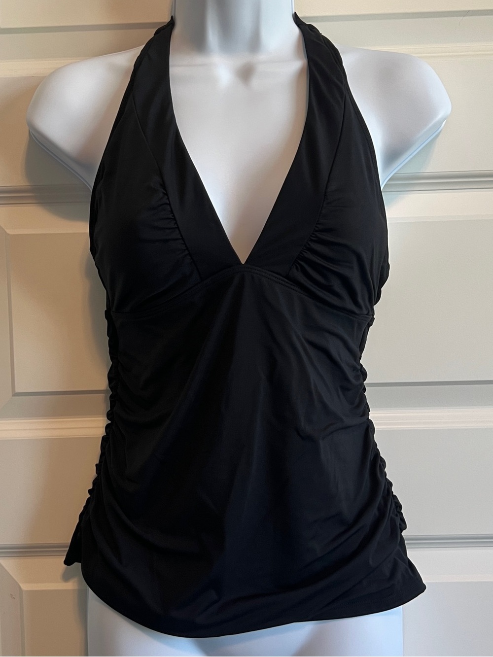 ATHLETA | SHIRRENDIPITY Tankini Top | Shirred | Small